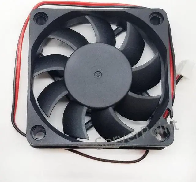 Alt view image 2 of 2 - 2PIN LC6015MS14 14V 0.15A 6015 6CM Power Supply Cooling Fan