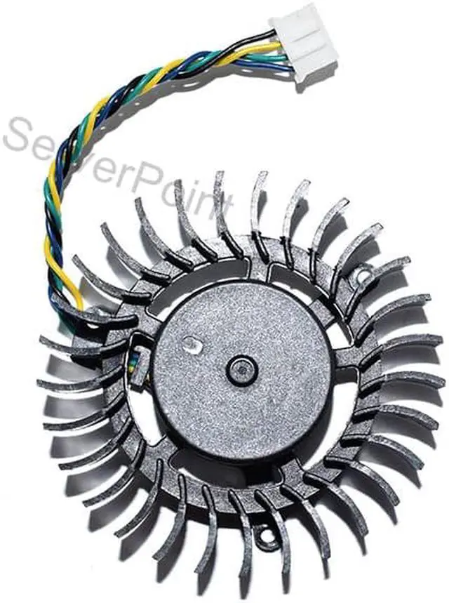 Alt view image 2 of 2 - FOR DC BRUSHLESS FAN PLB05010S12H-3 12V 0.27A 55mm 9800GT 7800GTX GTS 240 Graphics Card Cooling Fan