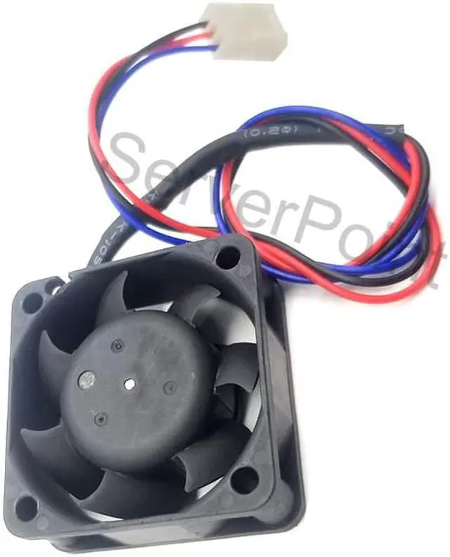 Alt view image 2 of 2 - for MGT4012HB-R15 4015 12V 40*40*15MM 0.11A 3 wire ball cooling fan