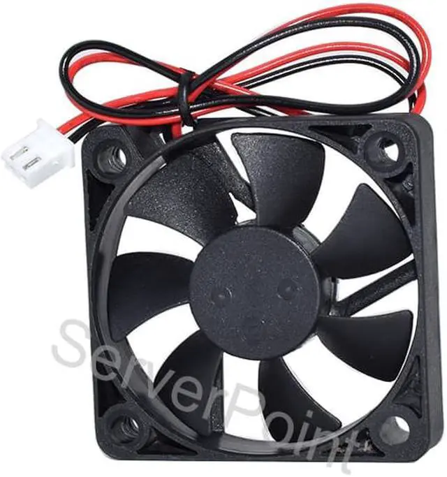 Alt view image 3 of 3 - For ADDA AD05012MB257000 50*50*25MM DC12V 0.20A 2-Pin Square Cooling Fan