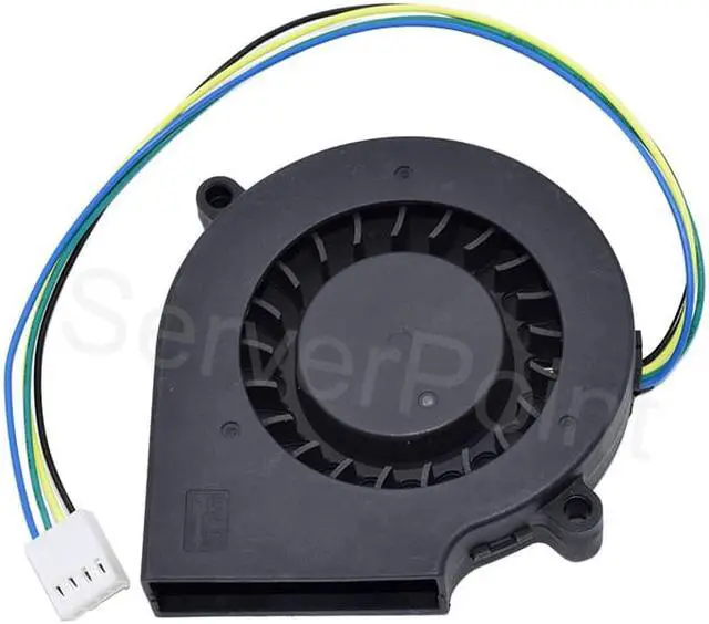 Alt view image 4 of 4 - for BB7515BU B127515BU For COOLSERVER DC 12V 0.80A 4-Wire Server Blower Cooling Fan