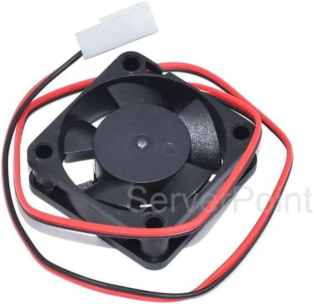 Alt view image 4 of 4 - Genuine KDE0503PFV2-8 DC5V 0.75W 30X30X10mm 2-Pin Square Cooling Fan