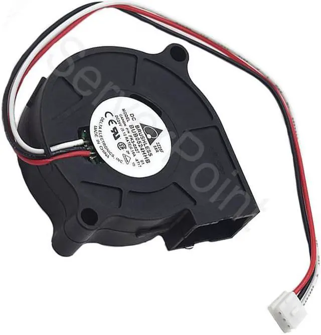 Alt view image 2 of 2 - For 3D printer blower 5CM BUB0524HHB blower turbine cooling fan 5015 24V 0.18 Aserver inverter