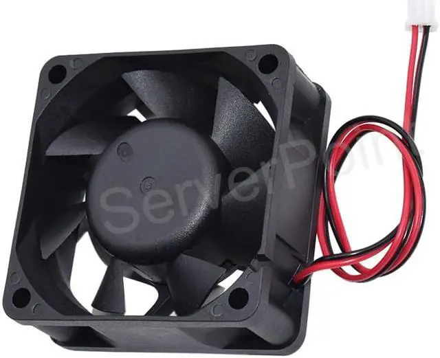 Alt view image 2 of 2 - 6025 GP D60SH-12 DC12V 0.18A 2 Wires 2 Pins 6CM case fan,cpu cooler