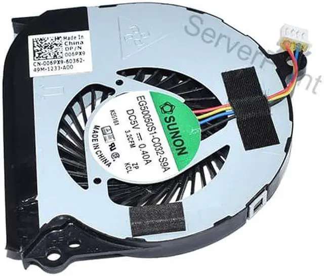 Main image of Genuine CPU fan for DELL Latitude E7440 EG50050S1-C031-S9A EG50050S1-C032-S9A DP/N 006PX9  Cooling Fan