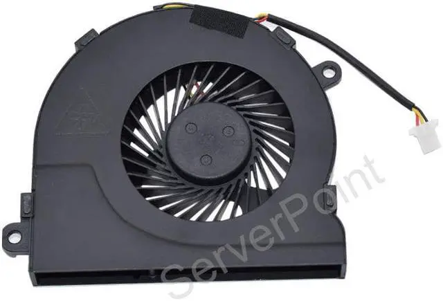 Alt view image 2 of 2 - CPU Cooling Fan 3RRG4 03RRG4 CN-3RRG4  DC5V 0.5A 3-Wire Cooler Radiator For DELL 5447 5448 5547 5545 5442 5443