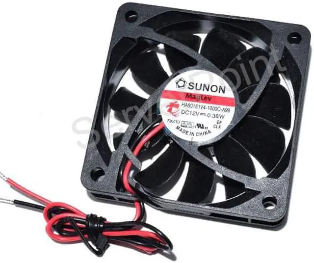 Main image of Well Tested HA60151V4-1000C-A99 6015 6cm 60mm DC 12V 0.36W Two Lines Ultra-quiet Cooling Fan