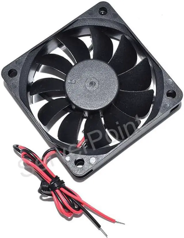 Alt view image 2 of 2 - Well Tested HA60151V4-1000C-A99 6015 6cm 60mm DC 12V 0.36W Two Lines Ultra-quiet Cooling Fan