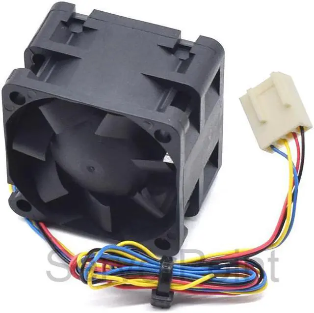 Alt view image 4 of 4 - Genuine PF40281BX-Q050-Q99 4cm 4028 12V 7.20W 4 Lines  server power cooling fan