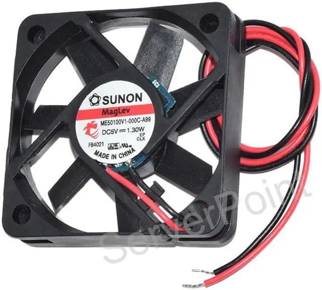 Main image of Well Tested Cooling Fan ME50100V1-000C-A99 50x50x10MM DC5V 1.30W Two Wires