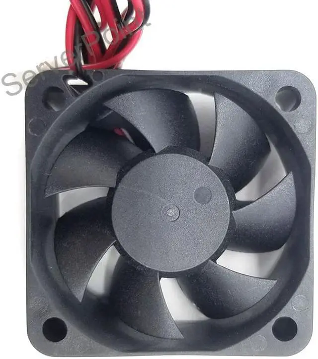 Alt view image 2 of 2 - authentic AUB0512LD DC 12V 0.09A connector 50mm server cooling fan 50x50x20mm