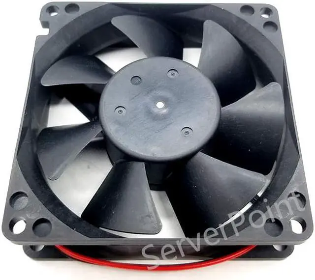 Alt view image 2 of 2 - FOR  TA300DC M33406-16 Server Cooler Fan DC 12V 0.29A 80x80x25mm 2-Wire