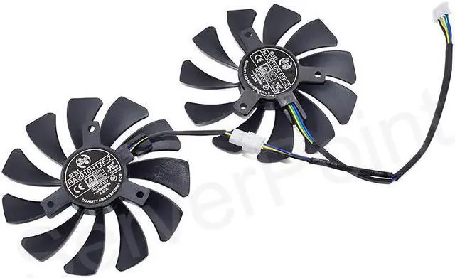 Main image of 2021 Graphics Card Cooler Fan DC12V 0.57A  85mm HA9010H12F-Z For MSI GTX 1060 OC 6G GTX 960 P106-100 P106 GTX1060 GTX960