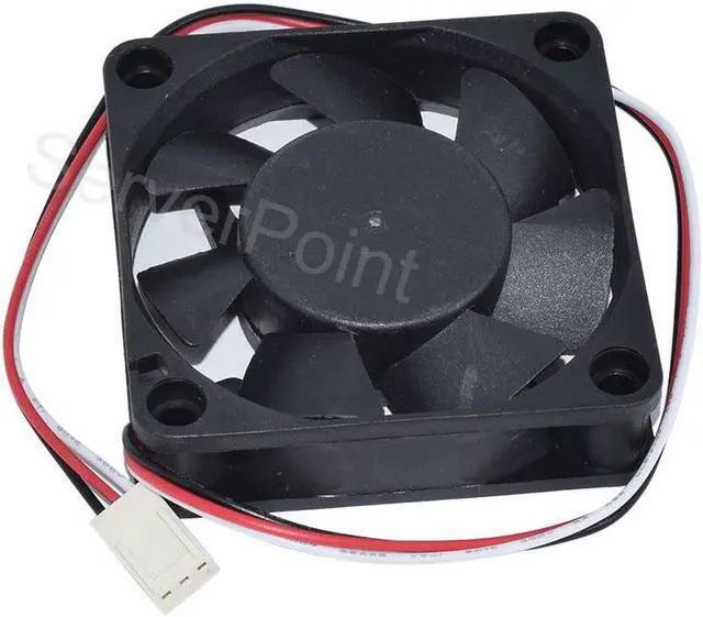 Alt view image 2 of 2 - AFB0612LC DC 12V 0.12A 60x60x13mm Three Wires Server Square Cooling Fan Well Tested