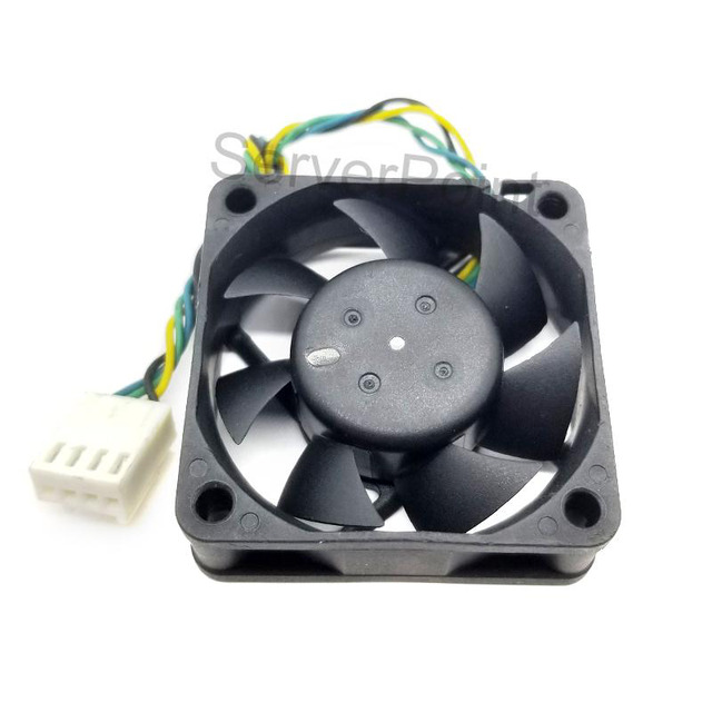 Foxconn PVA092J12M-P 92mm CPU/Chassis Cooling Fan – 12V, 4-Pin, 3600 RPM (Open Box)