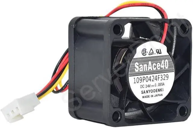 Main image of For 109P0424F329 24V 0.055A Authentic 4CM Server Fan