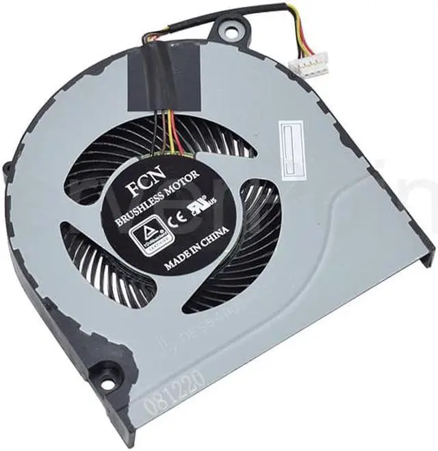 Alt view image 2 of 2 - Well Tested DFS541105FC0T For Acer Predator Helios 300 G3-571 G3-572 PH315-51 Series Laptop CPU Fan DC5V 0.5A Four Lines Cooling