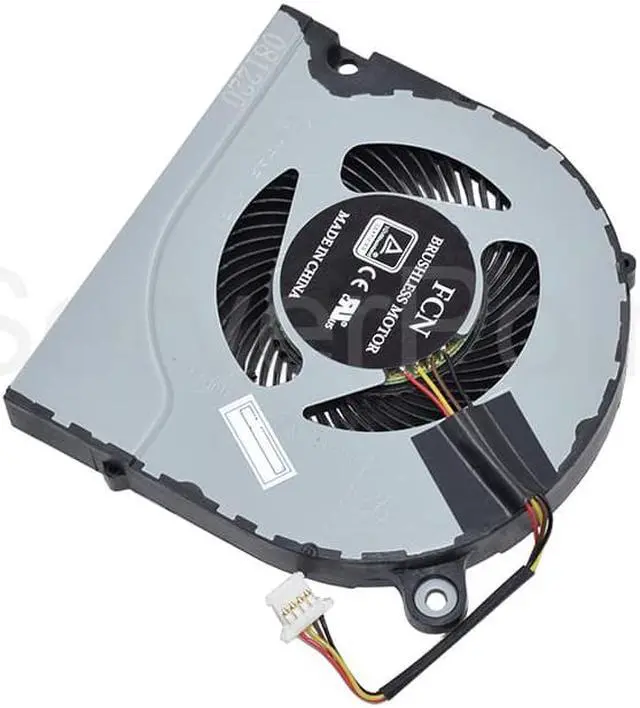 Main image of Well Tested DFS541105FC0T For Acer Predator Helios 300 G3-571 G3-572 PH315-51 Series Laptop CPU Fan DC5V 0.5A Four Lines Cooling