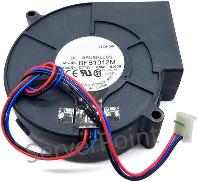 Main image of for DELTA 9733 0.85A BFB1012M 97*97*33MM 12V 3 wire blower super storm force