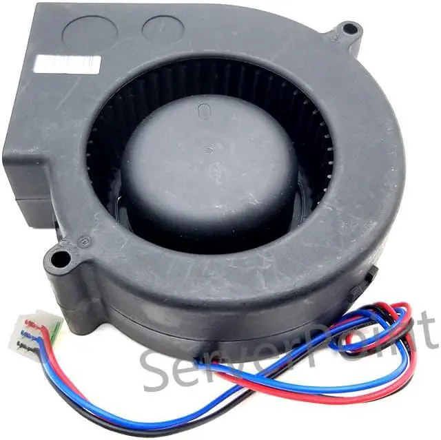 Alt view image 2 of 2 - for DELTA 9733 0.85A BFB1012M 97*97*33MM 12V 3 wire blower super storm force