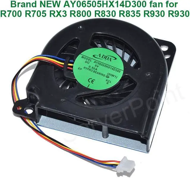 Main image of AY06505HX14D300 fan for R700 R705 RX3 R800 R830 R835 R930