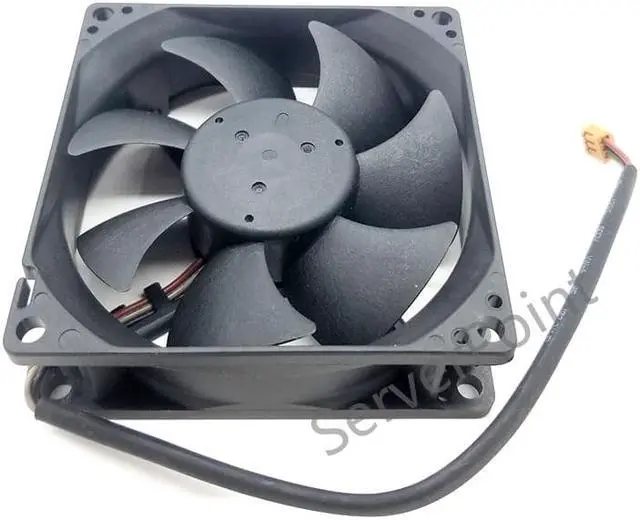 Alt view image 2 of 2 - Genuine For  AUB0812H-E YNZ 8cm 8025 12V 0.3A 8CM 3 wire projector axial cooling fan
