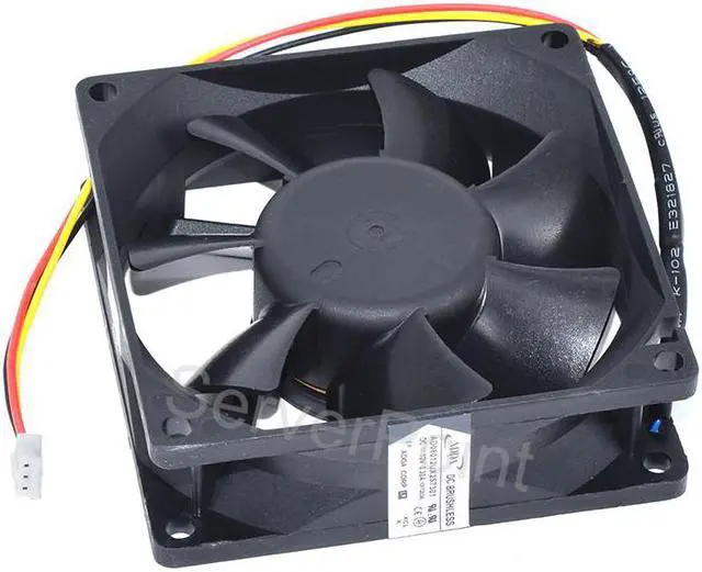 Main image of Genuine  AD08012UX257301 12V 0.30A 80 x 80 x 25mm 3-Pin DC Brushless Cooling Fan