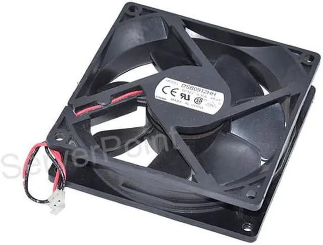 Main image of For Delta DSB0912HH DC12V 0.30A Two Wires Server Square Cooling Fan