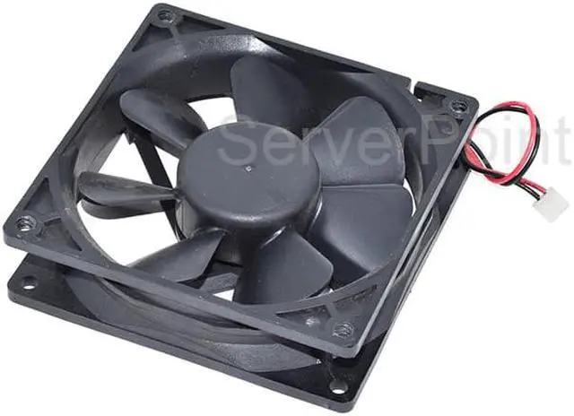 Alt view image 2 of 2 - For Delta DSB0912HH DC12V 0.30A Two Wires Server Square Cooling Fan