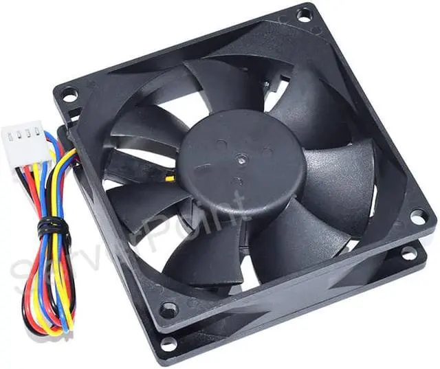 Alt view image 2 of 2 - 3110KL-09W-B75 DC24.5V 0.21A 4-Wire 8cm 8025 80*80*25MM Cooling Fan