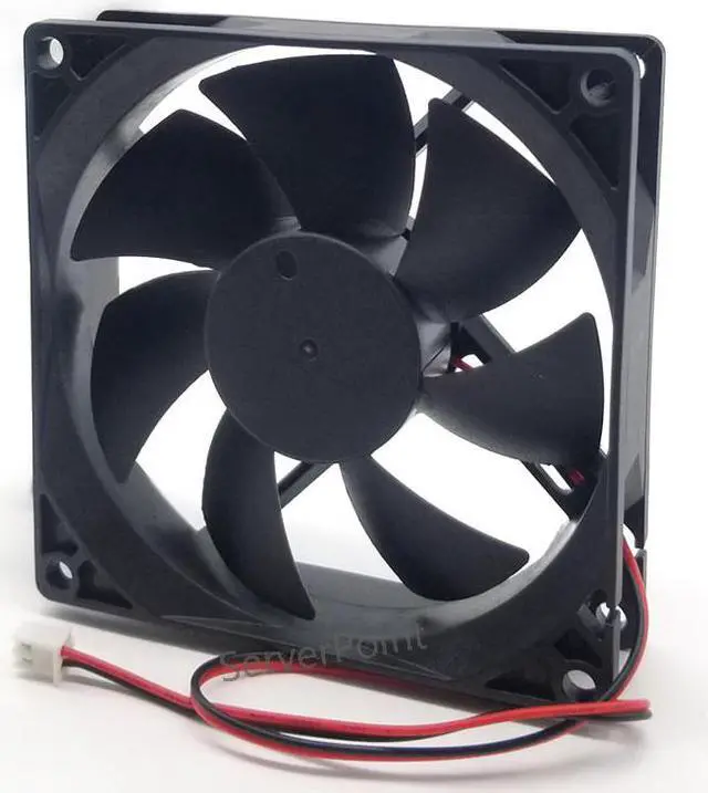 Alt view image 2 of 2 - MGA9224UB-025 24V 0.48A 9025 9CM inverter cooling fan