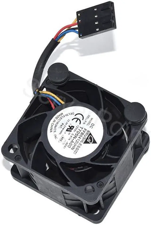 Main image of For Server Fan Big Power Cooling Fan FFB0412UHN T705N-A004028 40MM 12V 0.81A Four Wires