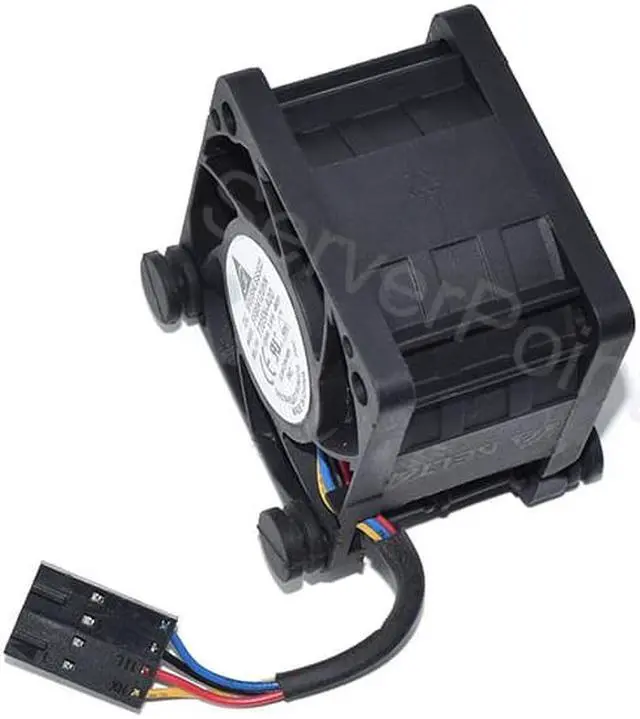 Alt view image 2 of 2 - For Server Fan Big Power Cooling Fan FFB0412UHN T705N-A004028 40MM 12V 0.81A Four Wires