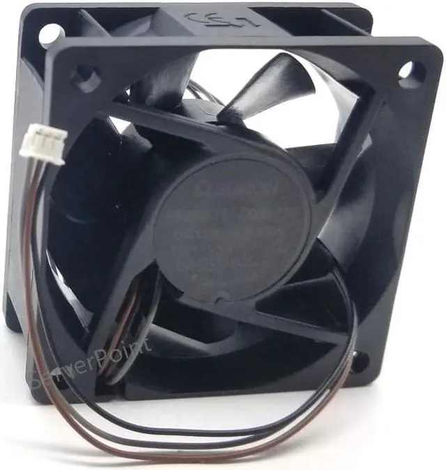 Main image of For  SUNON 6025 60x60x25mm 6cm EB60251S1-Q000-F99 DC 12V 1.56W 3-wire Projector Cooling Fan