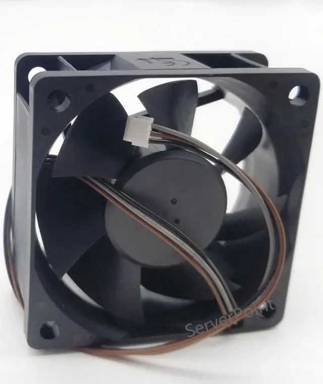 Alt view image 2 of 2 - For  SUNON 6025 60x60x25mm 6cm EB60251S1-Q000-F99 DC 12V 1.56W 3-wire Projector Cooling Fan
