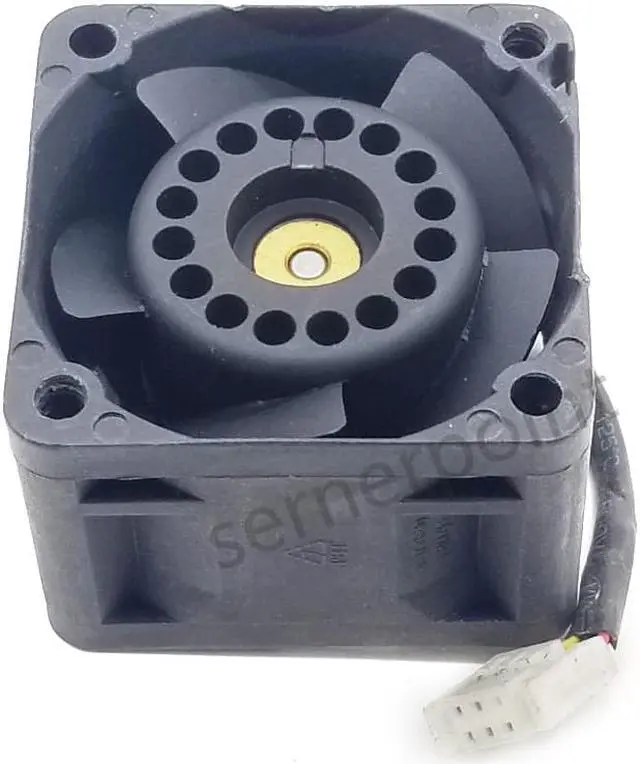 Alt view image 2 of 2 - 717914-001 725264-001 FFB0412UHN-BM3L for DL320e Gen8 v2 717914-001 0.81A 12V fan Cooling Working