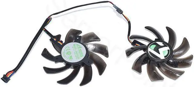 Main image of GA91S2H DC12 V 0.35A VGA Fan For GeForce GTX 1060 AMP Edition GTX 1070 Mini Graphics Card Cooling