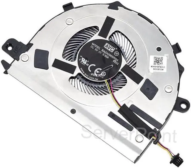 Main image of For HUAWEI H96 PRO RK3399 MAX honor KPL-W0X VLT-W50 W60 W70 KPL-W00 CPU Cooling Fan DC5V 0.5A  BAZA0905R5H Y003