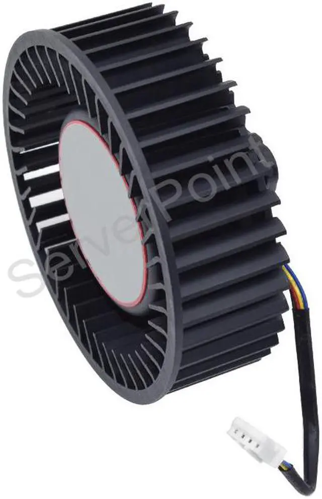 Alt view image 2 of 2 - Well Tested Cooler DC12V 1.20A 75mm Four Pins Cooling Fan PLB07525B12HH For MSI RX Vega 56 8GB /RX Vega 64 8GB Video Card Fan