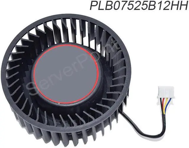 Main image of Well Tested Cooler DC12V 1.20A 75mm Four Pins Cooling Fan PLB07525B12HH For MSI RX Vega 56 8GB /RX Vega 64 8GB Video Card Fan