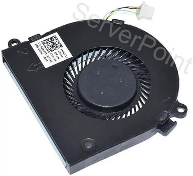 Alt view image 2 of 2 - For Dell Latitude 3380 Series Laptop CPU DC5V 0.5A Four Wires Cooling Fan 02NY3X DFS1503057L0T