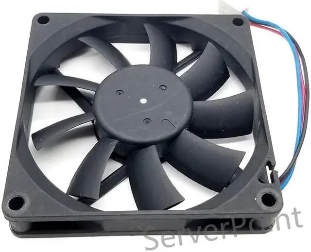 Alt view image 2 of 2 - for Delta AFB0824SHB 8015 24V 0.26A 8CM 80 * 80 * 15mm dual ball bearing fan drive
