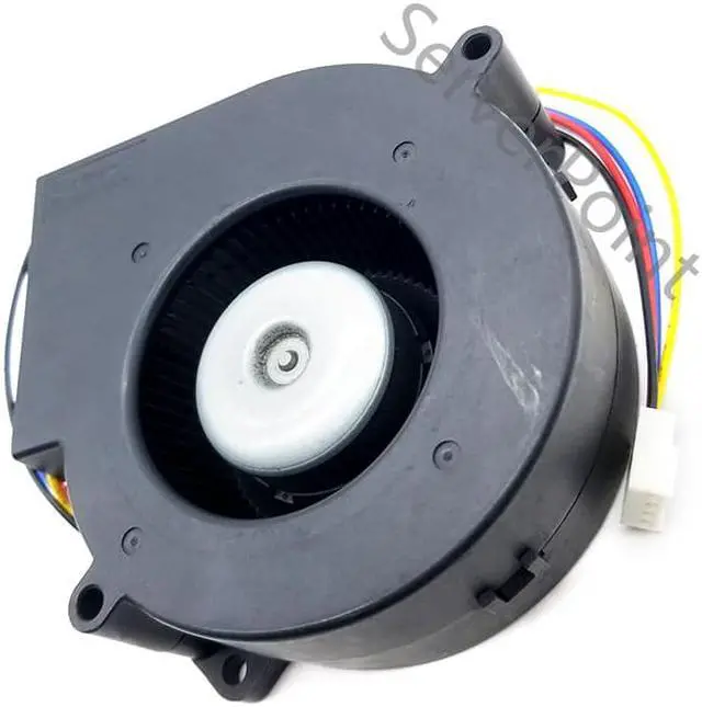 Alt view image 2 of 2 - for  Servo E1033H12BAKS-61 DC 12V 1.25A 4-wire Server Cooling Fan 97x97x33mm