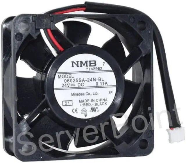 Main image of FOR nmb 06025SA-24N-BL 6025 24V 0.11A 60*60*25MM cooling fan