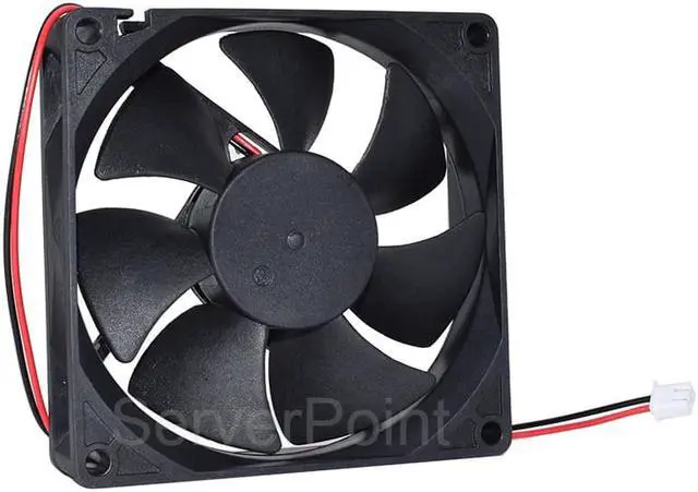 Alt view image 2 of 2 - Well Tested AD0924XB-A71GL 24V 0.25A double ball axial fan For  ADDA server cooling fan 92 * 92 * 25CM