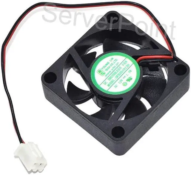 Main image of Well Tested DFB351012H 3.5CM 12V 1.7W 35*35*10mm 2 Wires Sqaure Cooling Fan