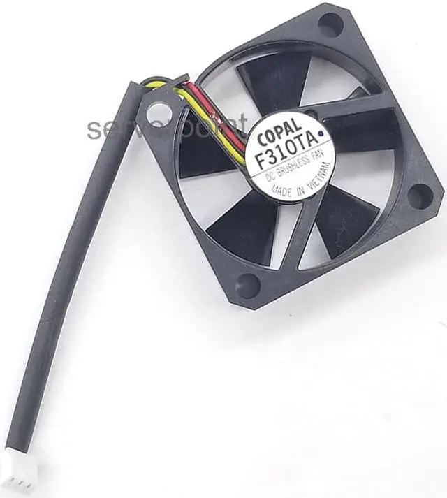 Main image of For COPAL F310TA DC 12V 3-wire 3-Wire 30x30x10mm Server Cooler Fan