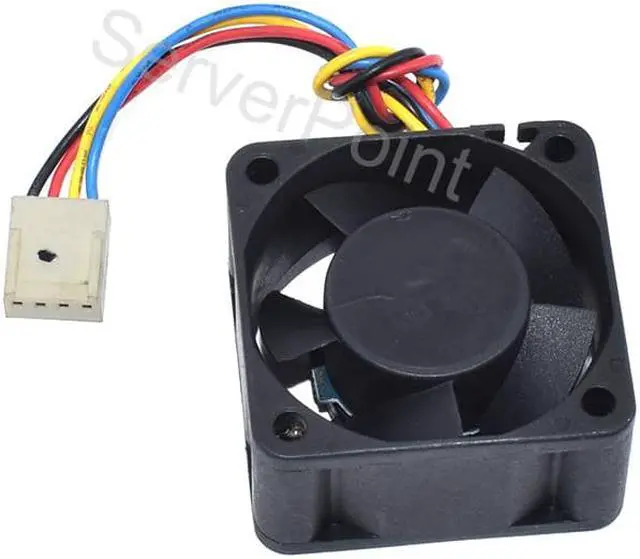 Alt view image 2 of 2 - 4020 DC12V 0.12A U40G12BS4AB5 -57 40 * 40 * 20MM 4cm Four Lines Square Cooling Fan