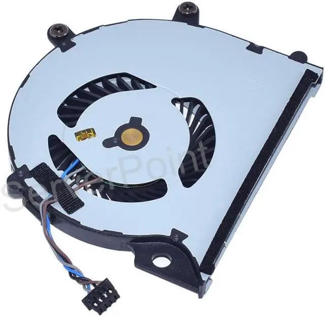Alt view image 2 of 2 - Test OK 766618-001 KDB0605HCA02 6033B0038101 DC5V 0.60A 4-Pin Laptop CPU Cooling Fan For HP Pro X2 612 G1