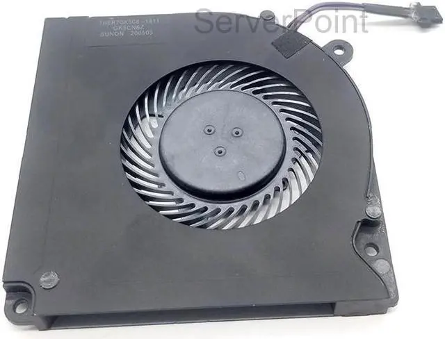 Alt view image 2 of 2 - Genuine For Cooling Fan Cooler For Sunon EG50060S1-C380-S9A DC 5V 2.25W THER7GK5C6-1411 GK5CN6Z